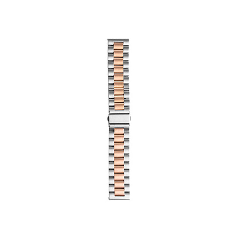 Garmin Vivoactive 3 Steel Strap (Silver/Rose Gold)
