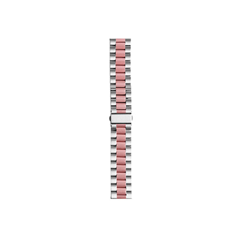 Garmin Vivoactive 3 Steel Strap (Silver/Pink)