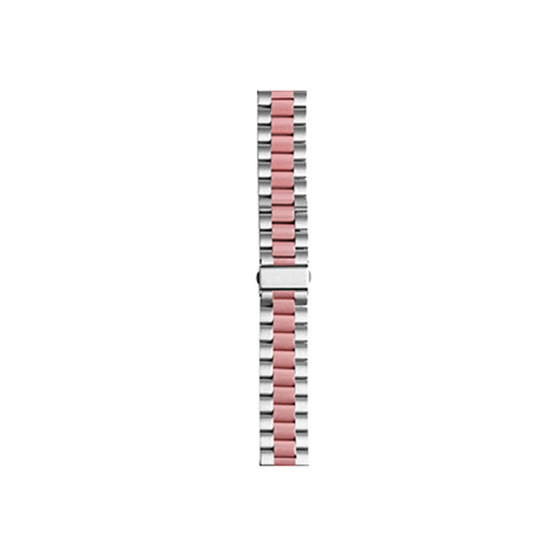 OnePlus Watch 3 - 43mm Steel Strap (Silver/Pink)