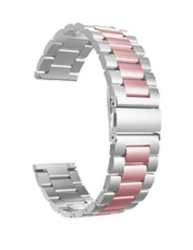 Huawei Watch GT 5 - 41mm Steel Strap (Silver/Pink)