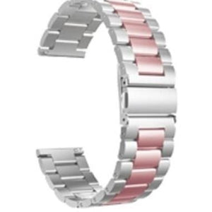 Huawei Watch GT 5 Pro - 42mm Steel Strap (Silver/Pink)