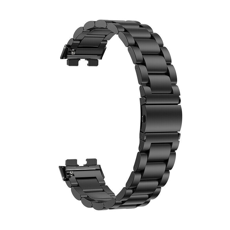 Huawei Band 10 Steel Strap (Black)