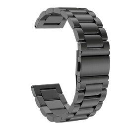 Garmin Instinct 3 - 50mm Steel Strap (Black)