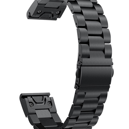 Garmin Approach S70 - 42mm Steel Strap (Black)