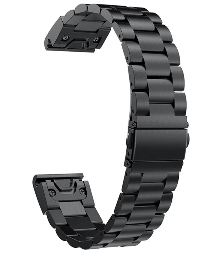 Garmin Descent Mk2S Steel Strap (Black)