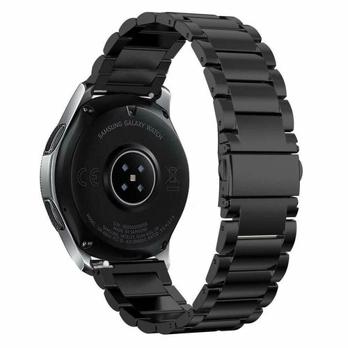 Garmin Vivoactive 4 Steel Strap (Black)