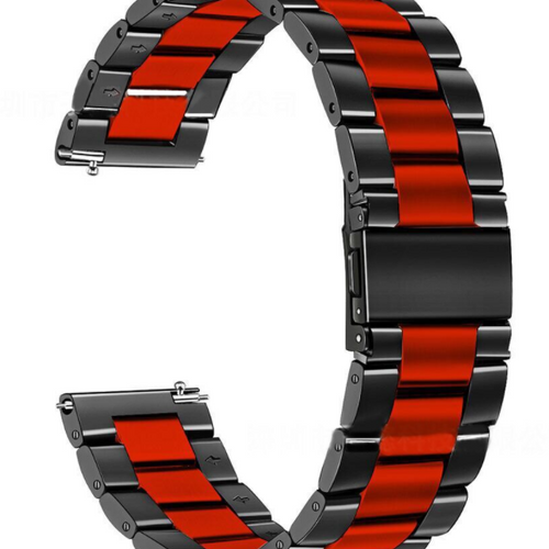 stalen-band-zwart-rood-1