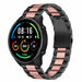 Xiaomi Mi Watch Steel Strap (Black/Pink)