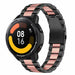Xiaomi Watch S1 Steel Strap (Black/Pink)