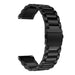 Watch Strap 14mm Stainless Steel - Quick Release (Black)