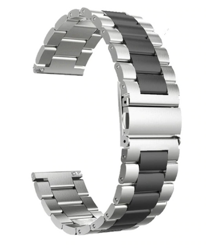 Amazfit Active Steel Strap (Silver/Black)