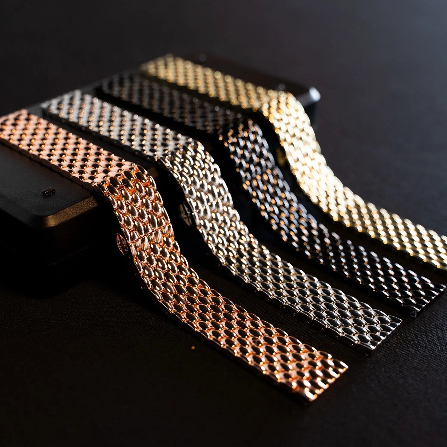Coros Pace 3 Dragon Steel Strap (Rose Gold)