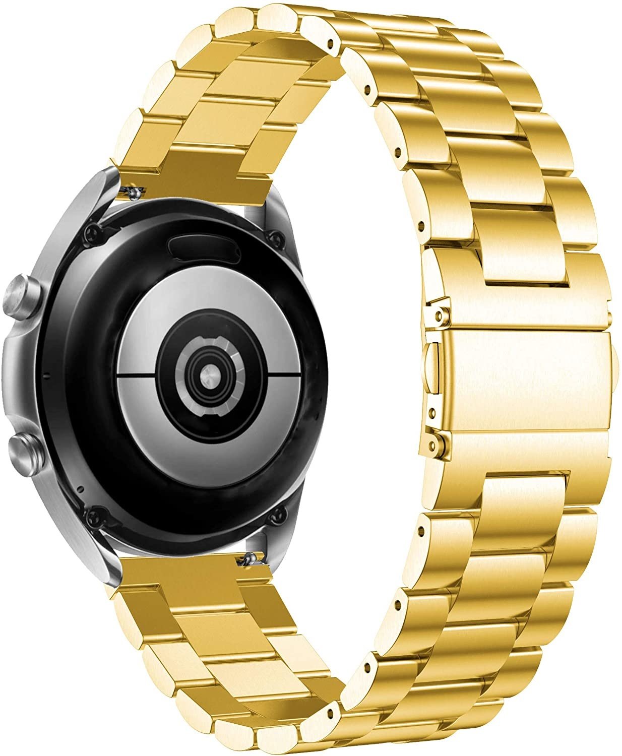 Garmin Forerunner 265s Steel Strap (Gold)