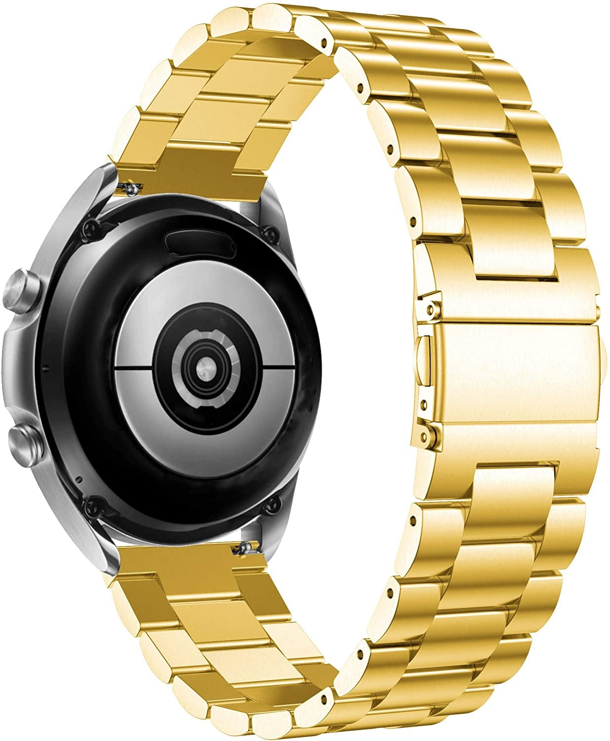Garmin Venu 3s Steel Strap (Gold)