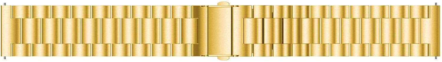 Garmin Forerunner 265s Steel Strap (Gold)