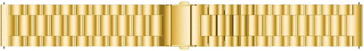 Garmin Venu 3s Steel Strap (Gold)