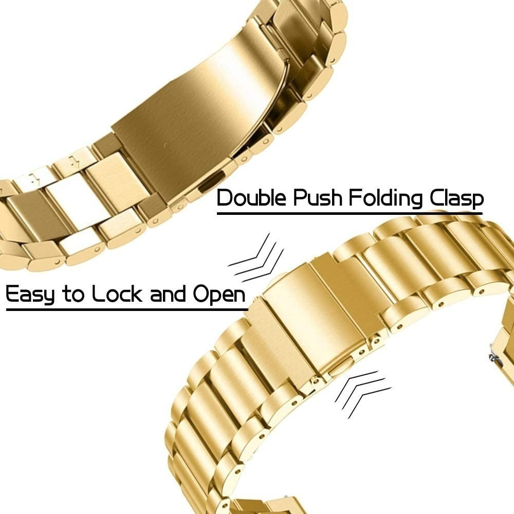 Huawei Watch 5 - 42mm Steel Strap (Gold)