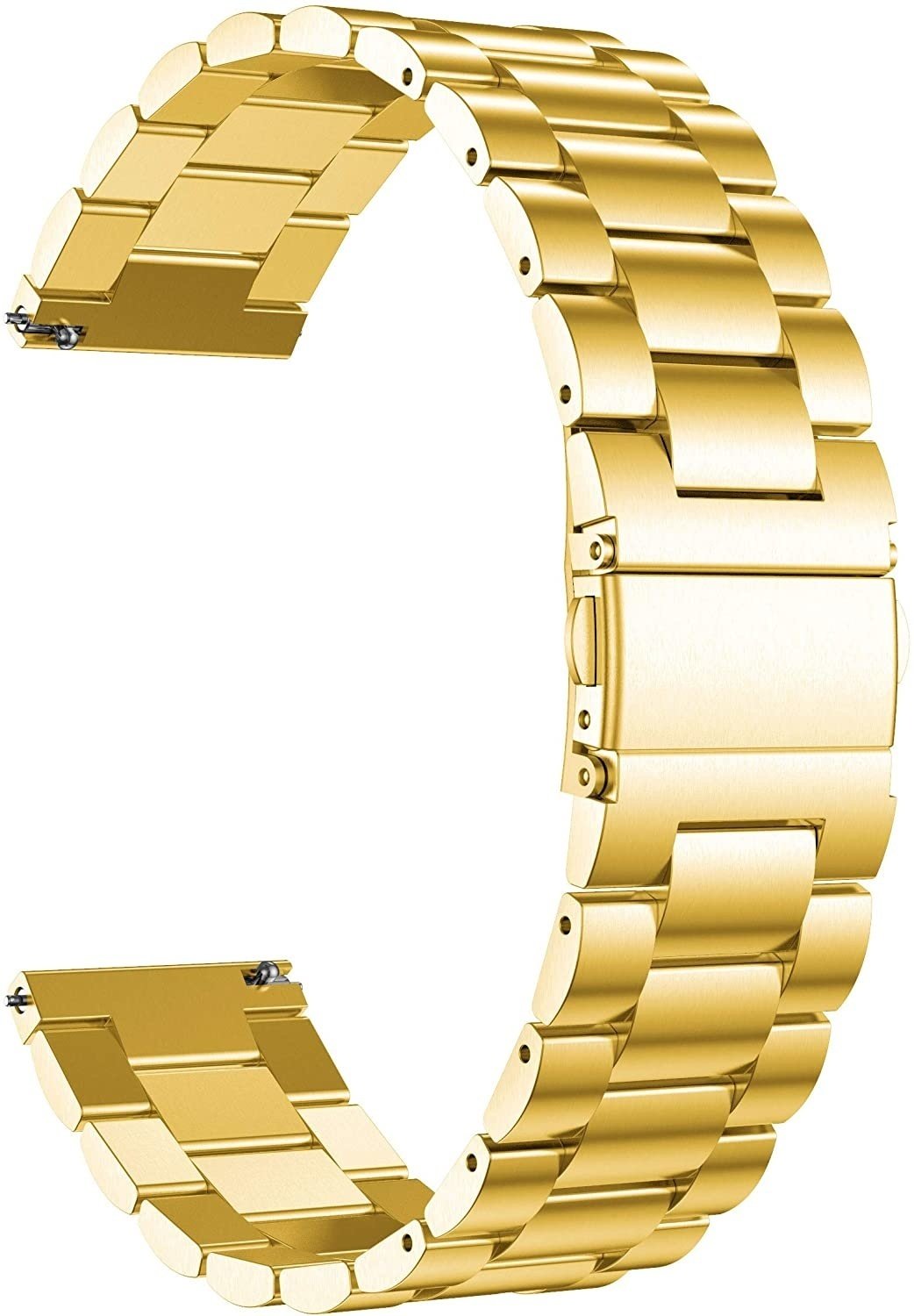 Garmin Forerunner 265s Steel Strap (Gold)