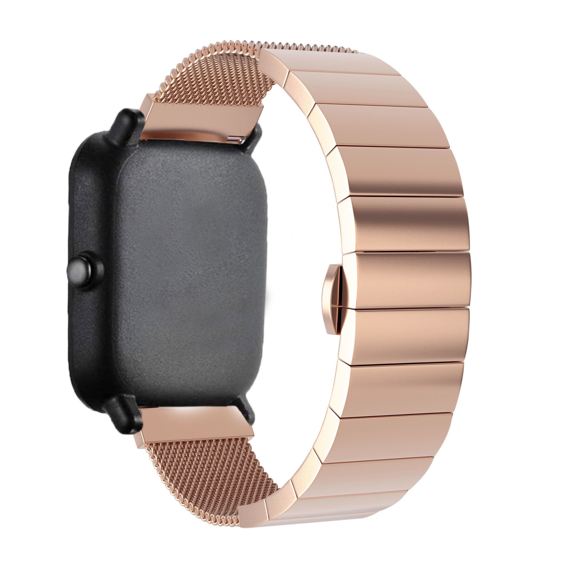 stalen-milanese-band-amazfit-rose-goud-2