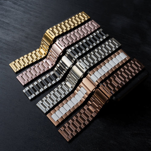 Garmin Vivomove HR Steel Strap (Bronze-Brown)