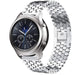 Samsung Gear S3 Steel Strap Hexagons (Silver)