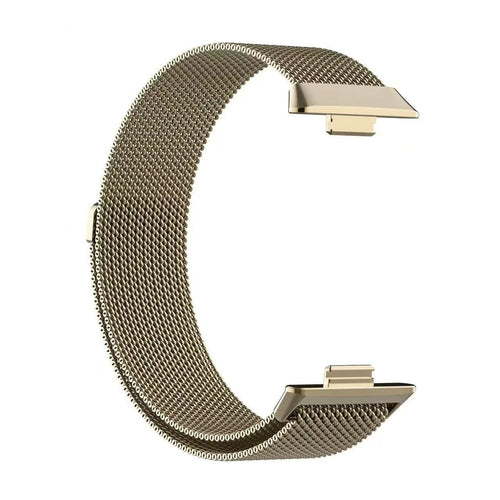 Huawei Watch Fit 4 Pro Milanese Strap (Starlight)
