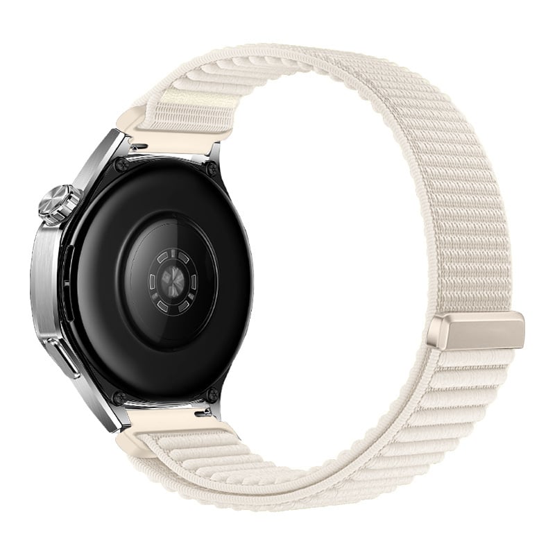 Garmin Vivoactive 4s Wave Nylon Strap (Starlight)