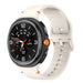 Samsung Galaxy Watch 8 - 44mm Silicone Strap (Starlight)