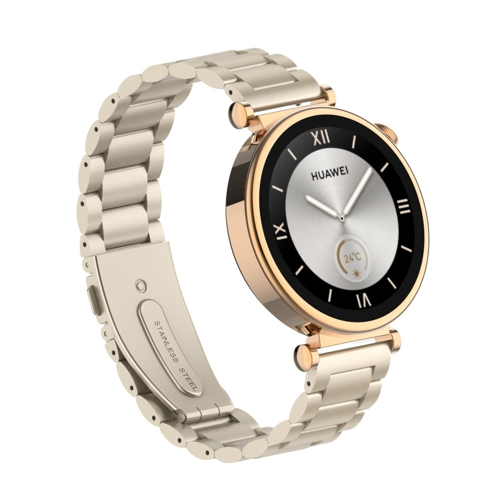 Huawei Watch GT 6 - 41mm Steel Strap (Starlight)