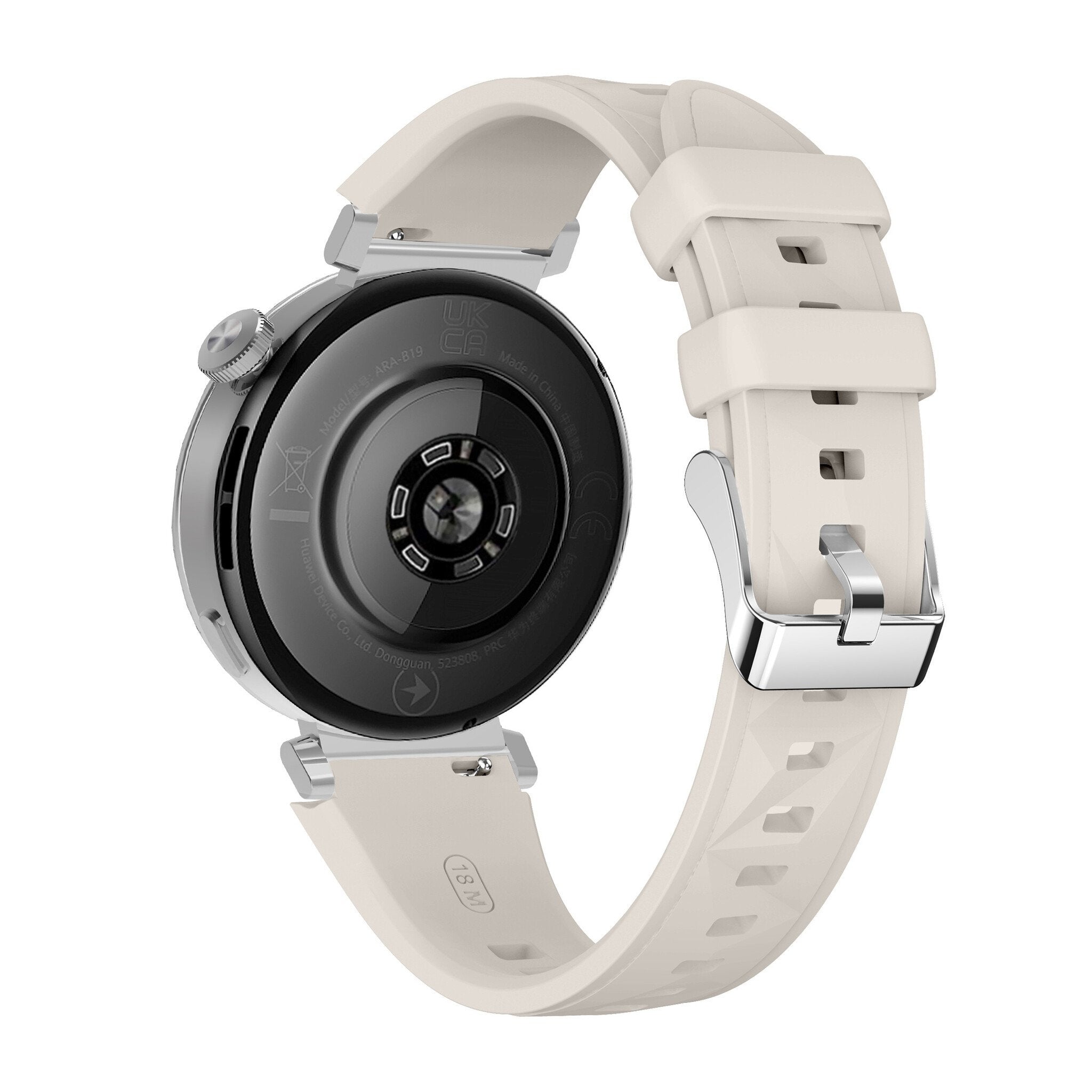 Huawei Watch 5 - 42mm Premium Silicone Strap (Starlight)