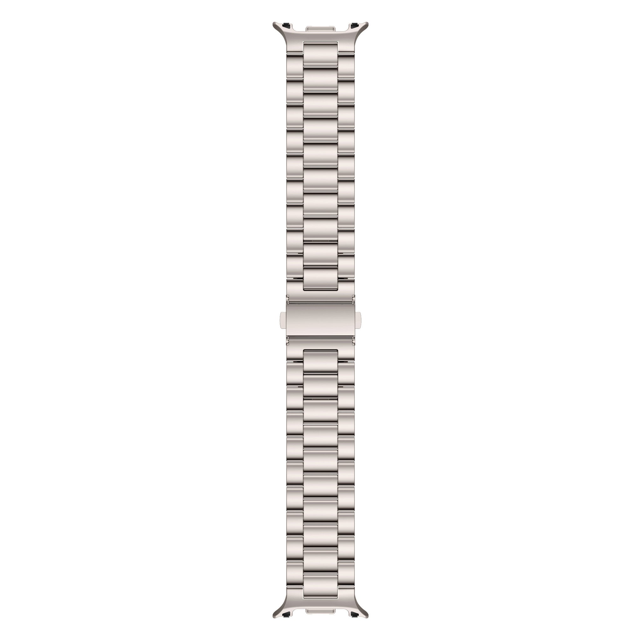Samsung Galaxy Watch 8 - 44mm Steel Strap (Starlight)