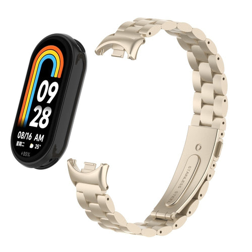 Xiaomi Smart Band 10 Steel Strap (Starlight)