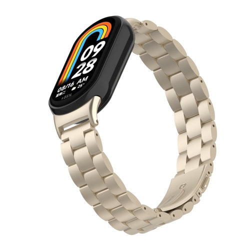 Xiaomi Smart Band 10 Steel Strap (Starlight)