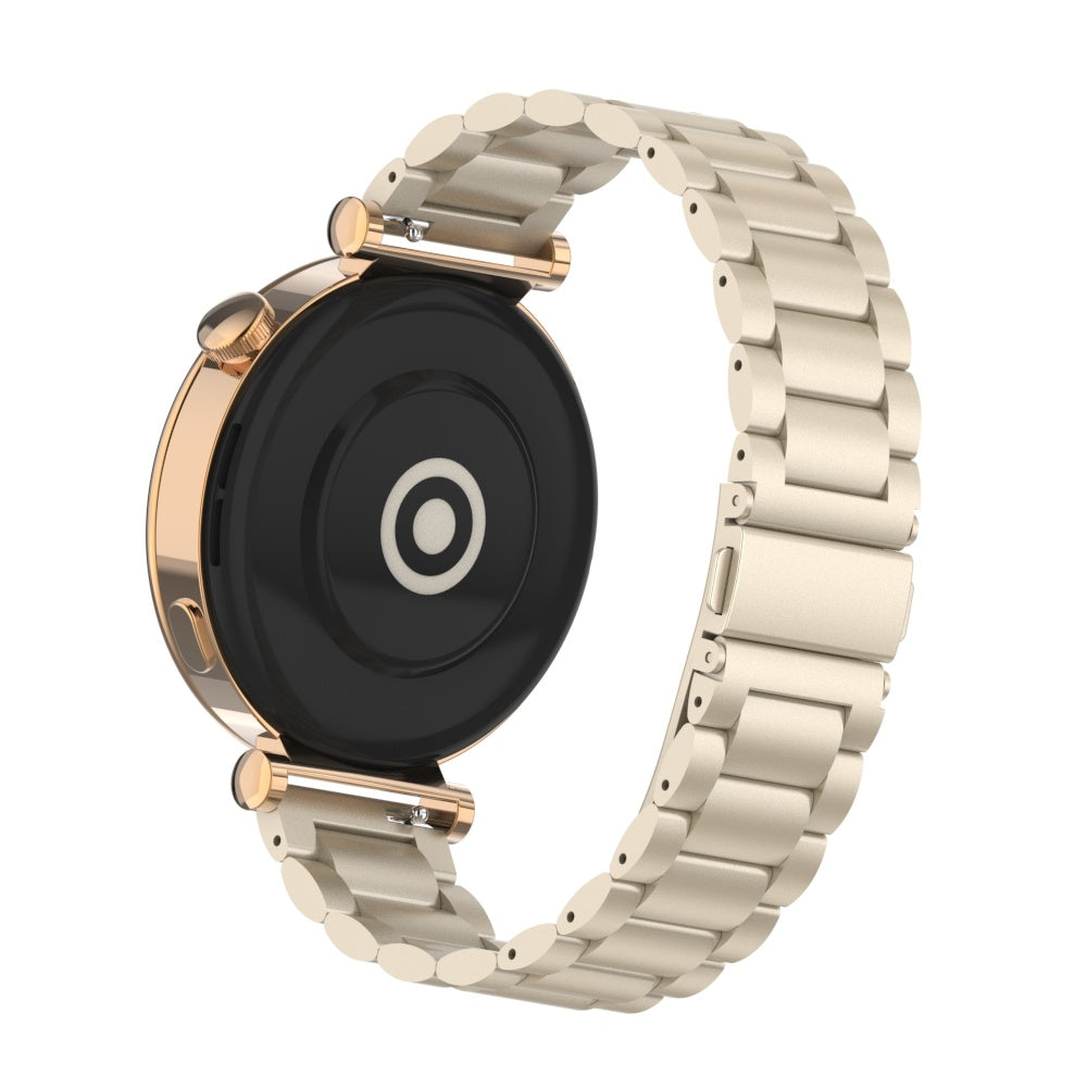 Huawei Watch GT 4 - 41mm Steel Strap (Starlight)