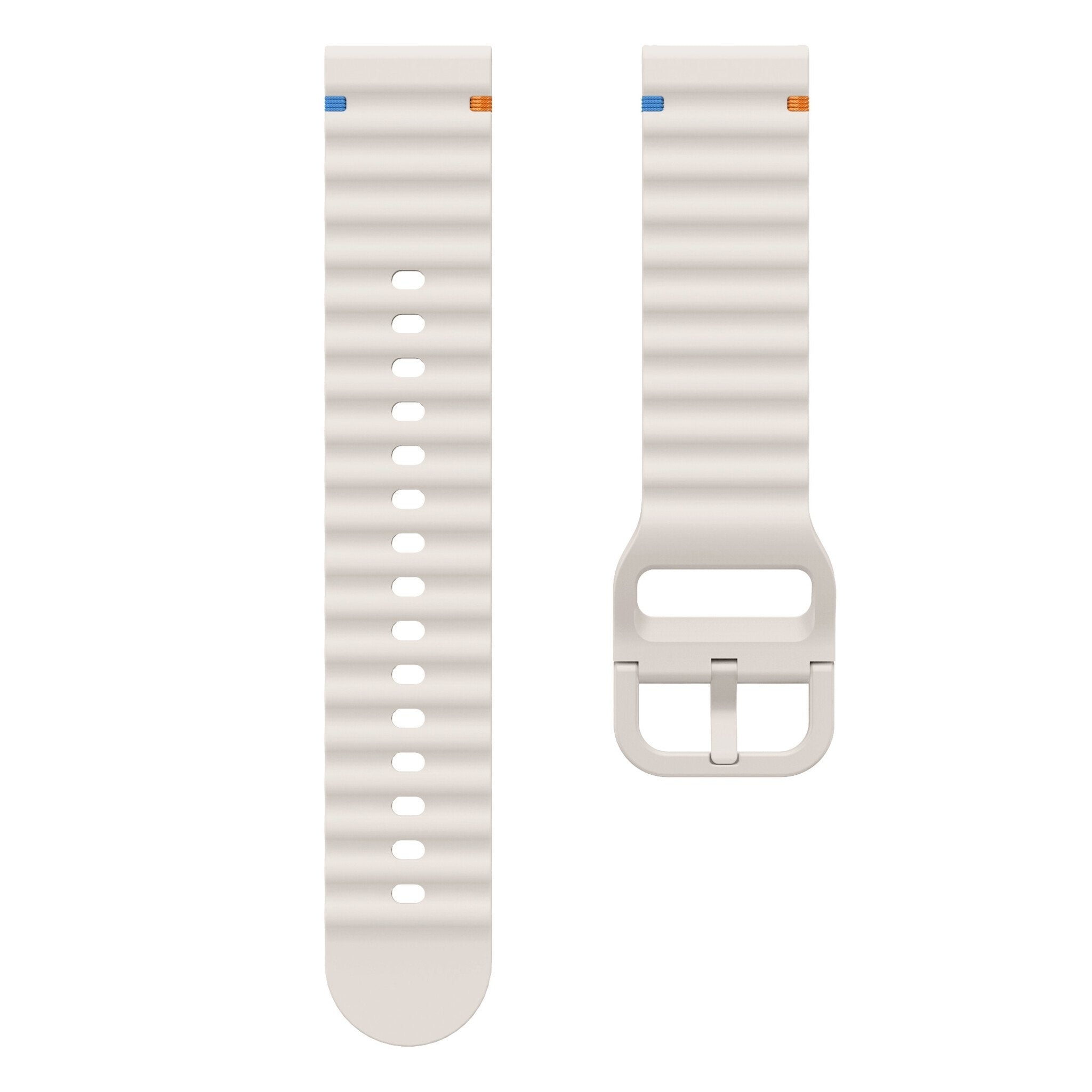 Coros Pace 2 Wave Silicone Strap (Starlight)