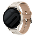 Amazfit GTS 4 Flower Silicone Strap (Starlight/Beige)