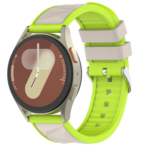 Amazfit Cheetah Diamond Sport Strap (Starlight/Lime)