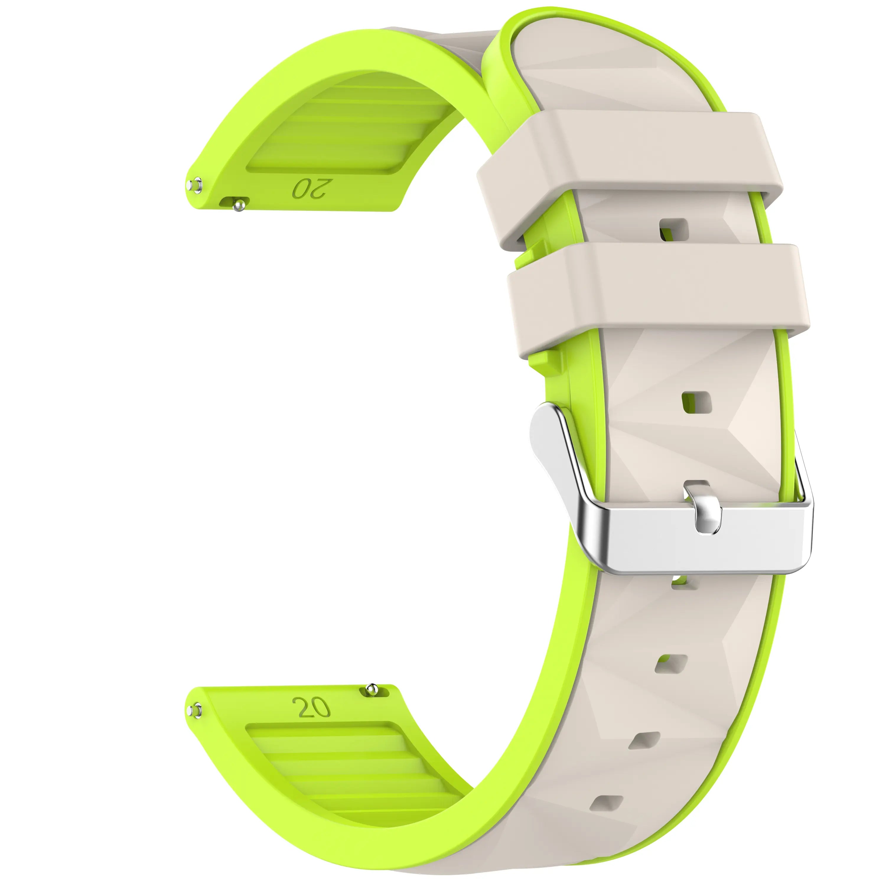 Xiaomi Watch S5 Diamond Sport Strap (Starlight/Lime)