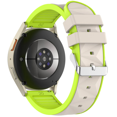 Huawei Watch 4 (Pro) Diamond Sport Strap (Starlight/Lime)