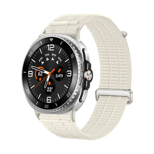 Samsung Galaxy Watch 8 - 40mm Nylon Air Strap (Starlight)