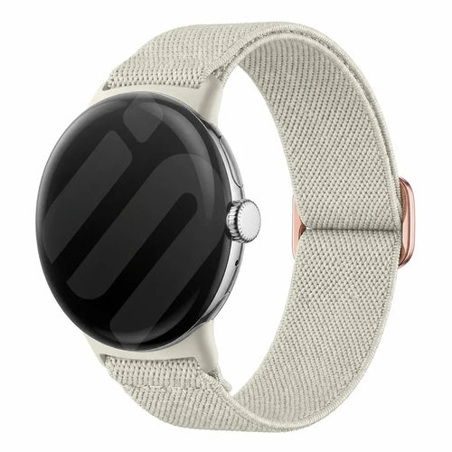 Google Pixel Watch 5 - 41mm Elastic Strap (Starlight)