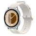 Samsung Galaxy Watch 8 Classic Silicone Active Strap (Starlight)