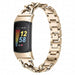 Fitbit Charge 5 Steel Chain Strap (Starlight)