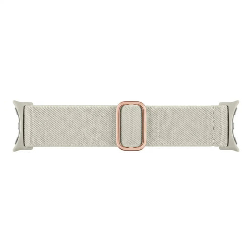 Google Pixel Watch 5 - 41mm Elastic Strap (Starlight)