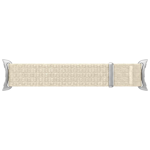 Google Pixel Watch 5 - 41mm Ultra Thin Nylon Strap (Starlight)