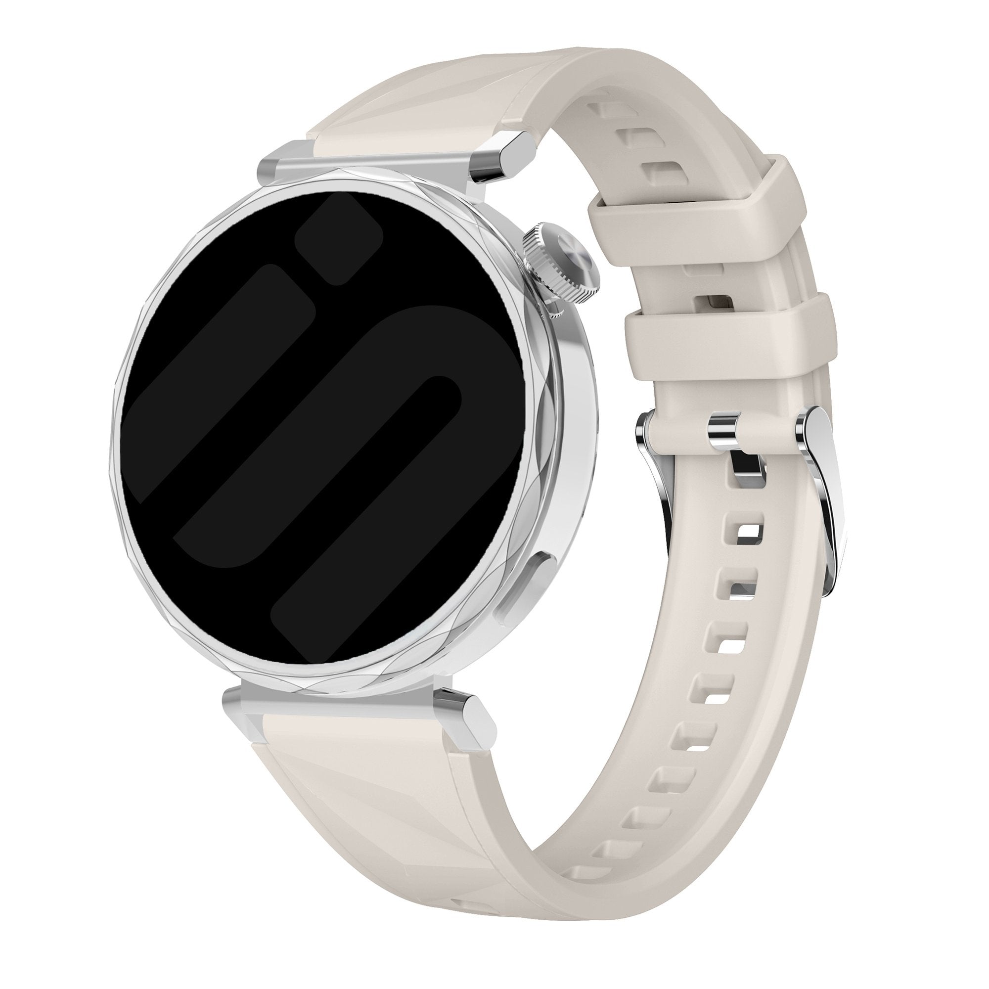 Huawei Watch GT 4 - 41mm Premium Silicone Strap (Starlight)