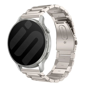 Garmin Forerunner 70 Steel Strap (Starlight)