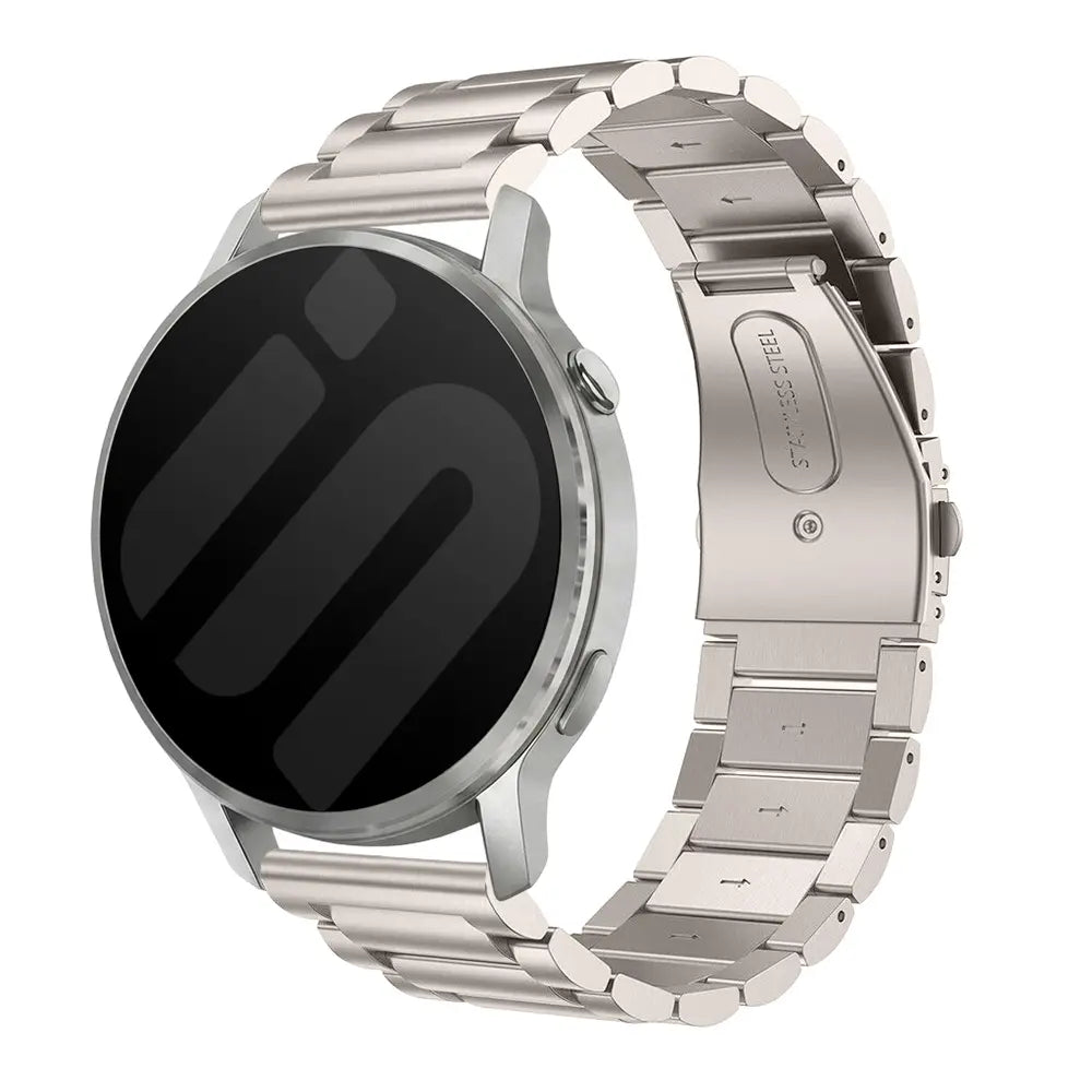 Garmin Forerunner 70 Steel Strap (Starlight)