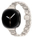 Samsung Galaxy Watch 8 - 40mm Slimfit Steel Strap (Starlight)
