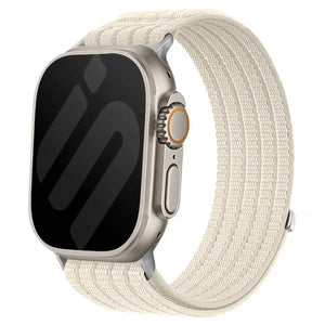 Apple Watch - Ultra Thin Nylon Strap (Starlight)